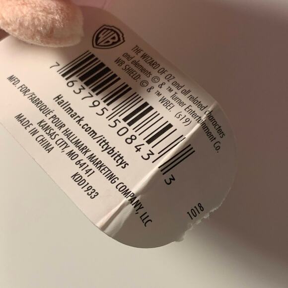 The Wizard of Oz Lullaby League Girl Itty Bittys Hallmark Ballerina Munchkins - Picture 14 of 14